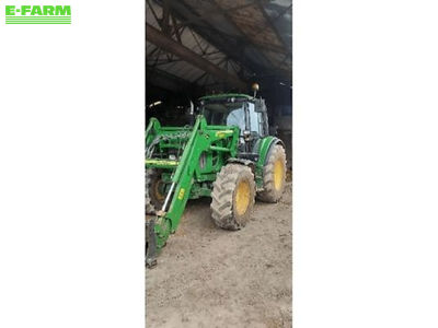 E-FARM: John Deere 6230 - Tractor - id TXKDLSW - €30,000 - Year of construction: 2011 - Engine hours: 15,500,Engine power (HP): 90,France