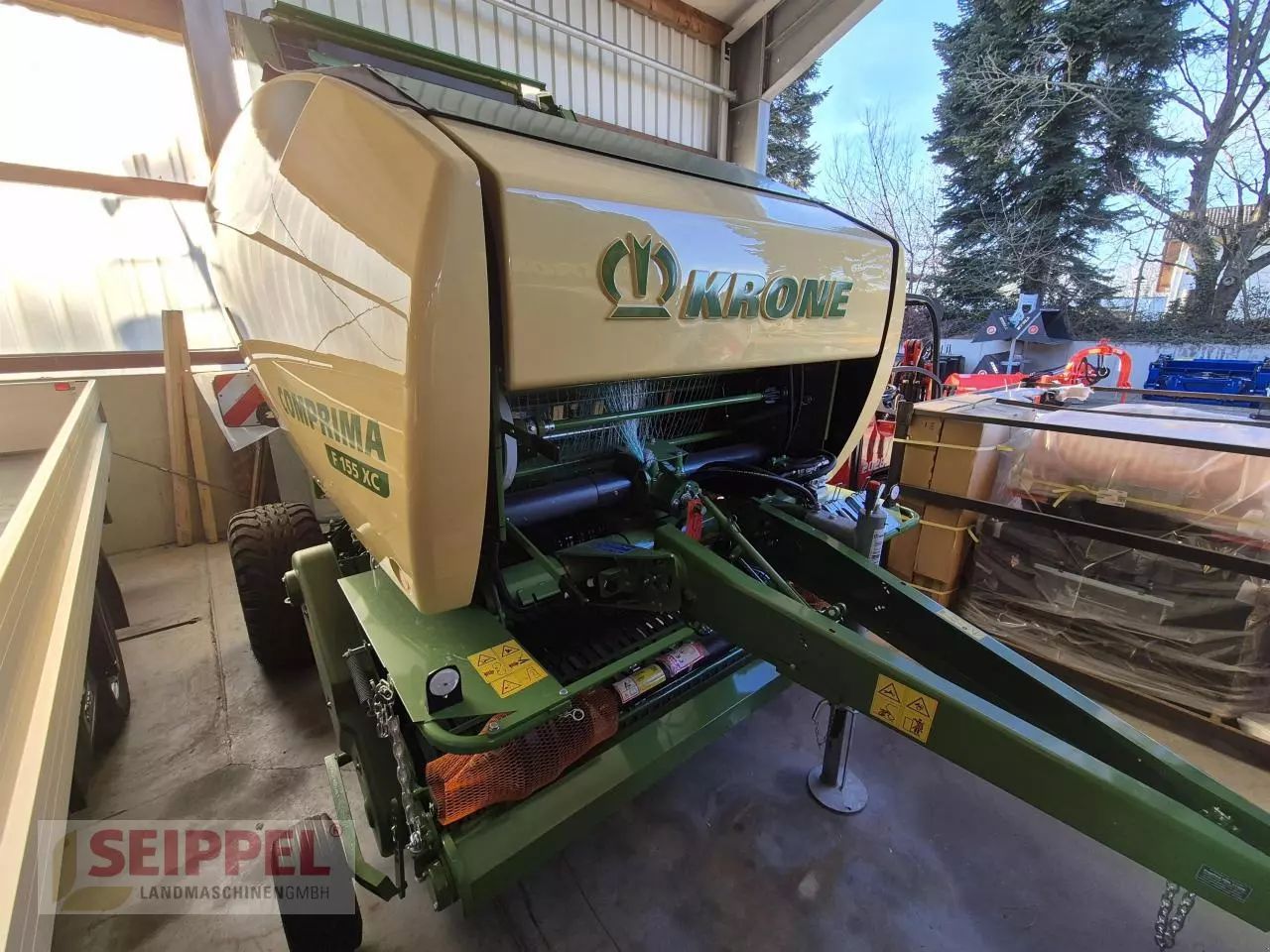 Krone Comprima F 155 XC Presse à balles 39 900 €