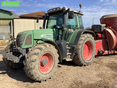 E-FARM: Fendt 712 Vario - Τρακτέρ - id 2DKHGHI - 32.000 € - Χρονία: 2004 - Μετρητής ωρών: 12.000,Ισχύς κινητήρα: 120,Γαλλία