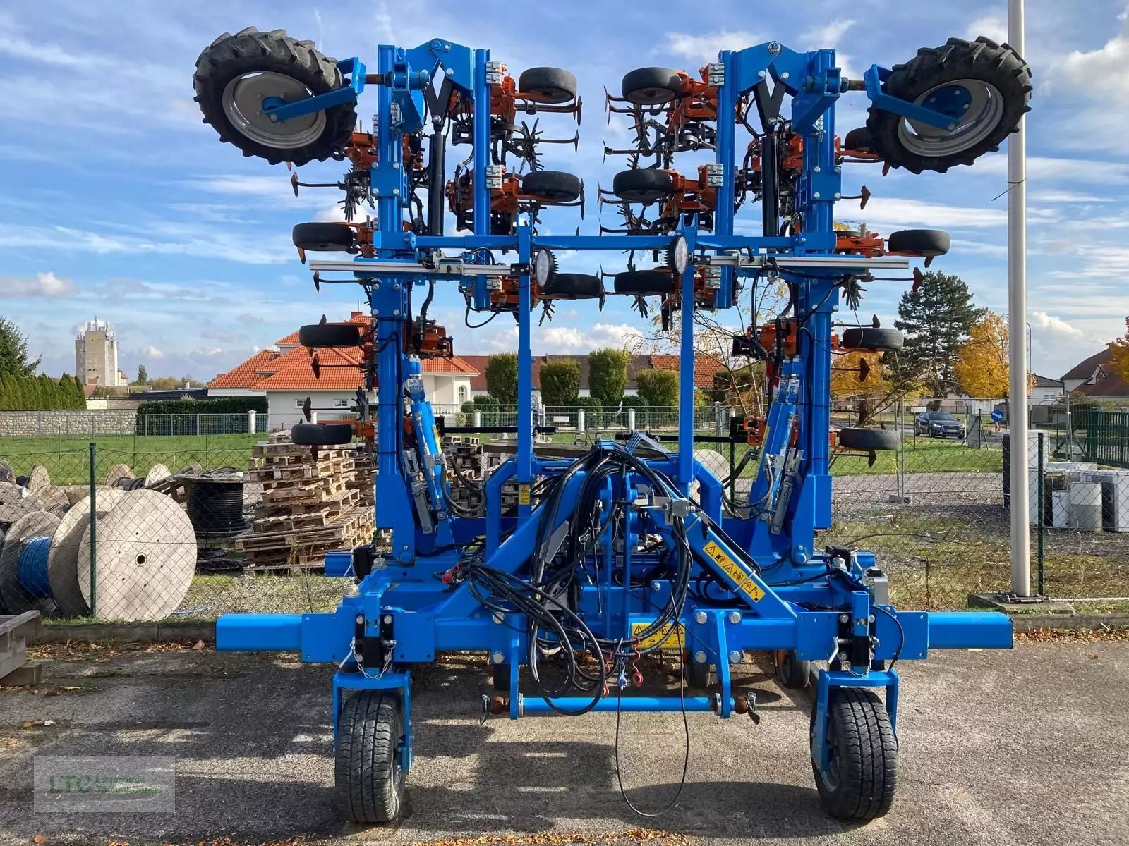 Schmotzer hackgerät 18 x 50 Bodenbearbeitung Sonstige 59.867 €