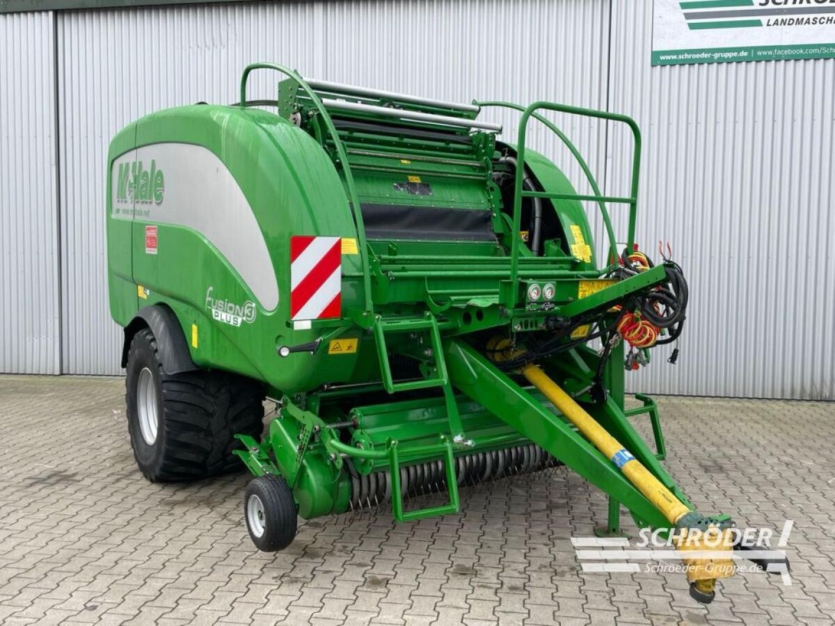 McHale fusion 3 plus baler €56,500