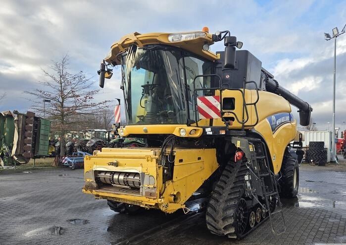 New Holland CR 9090 Mejetærsker