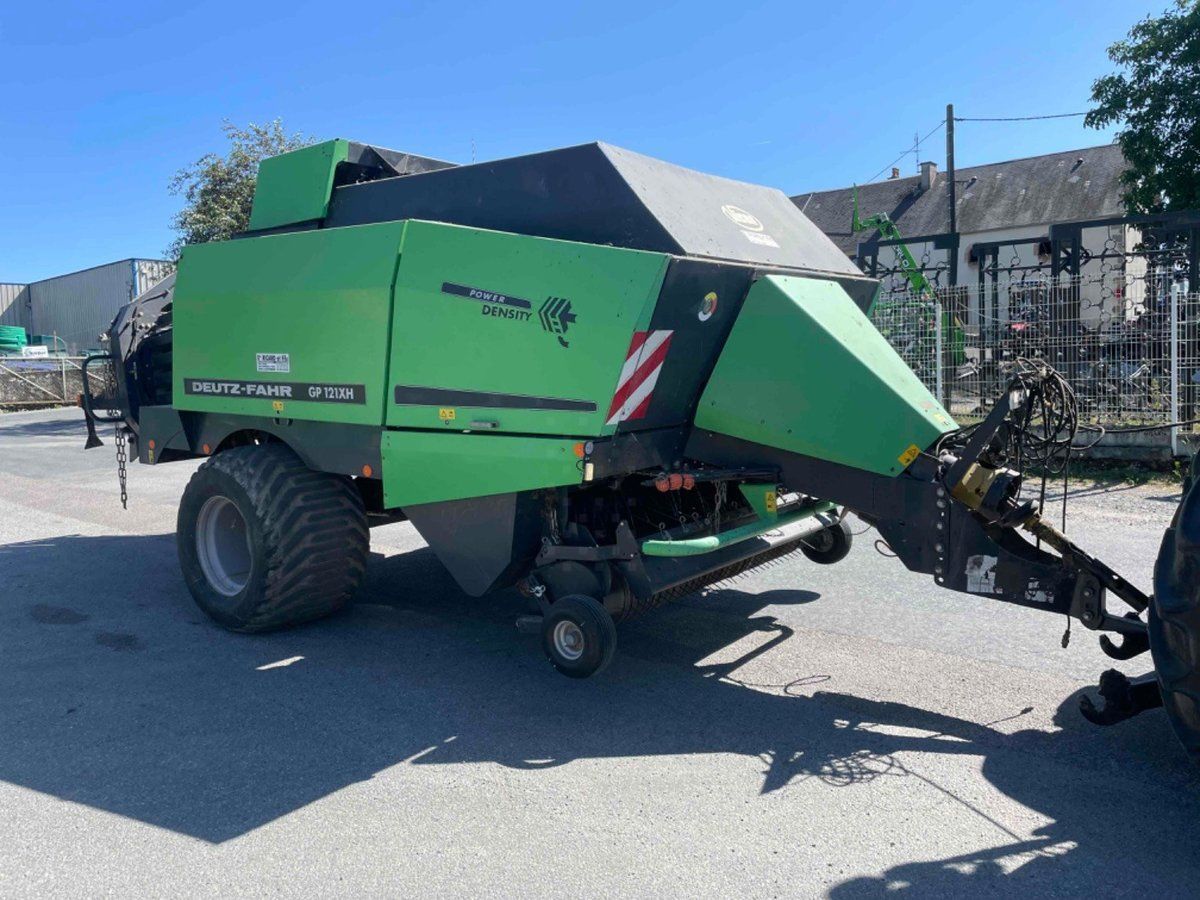 Deutz-Fahr GP 121 Empacadora 35.000 €