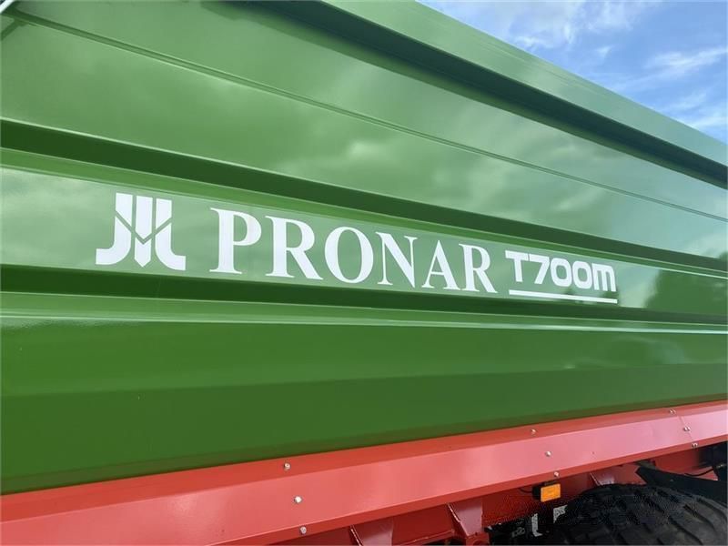 E-FARM: Pronar t700m 20 tons vogn - med luftbremser - Tipper - id PQQYBMW - €35,510 - Year of construction: 2022 - Denmark