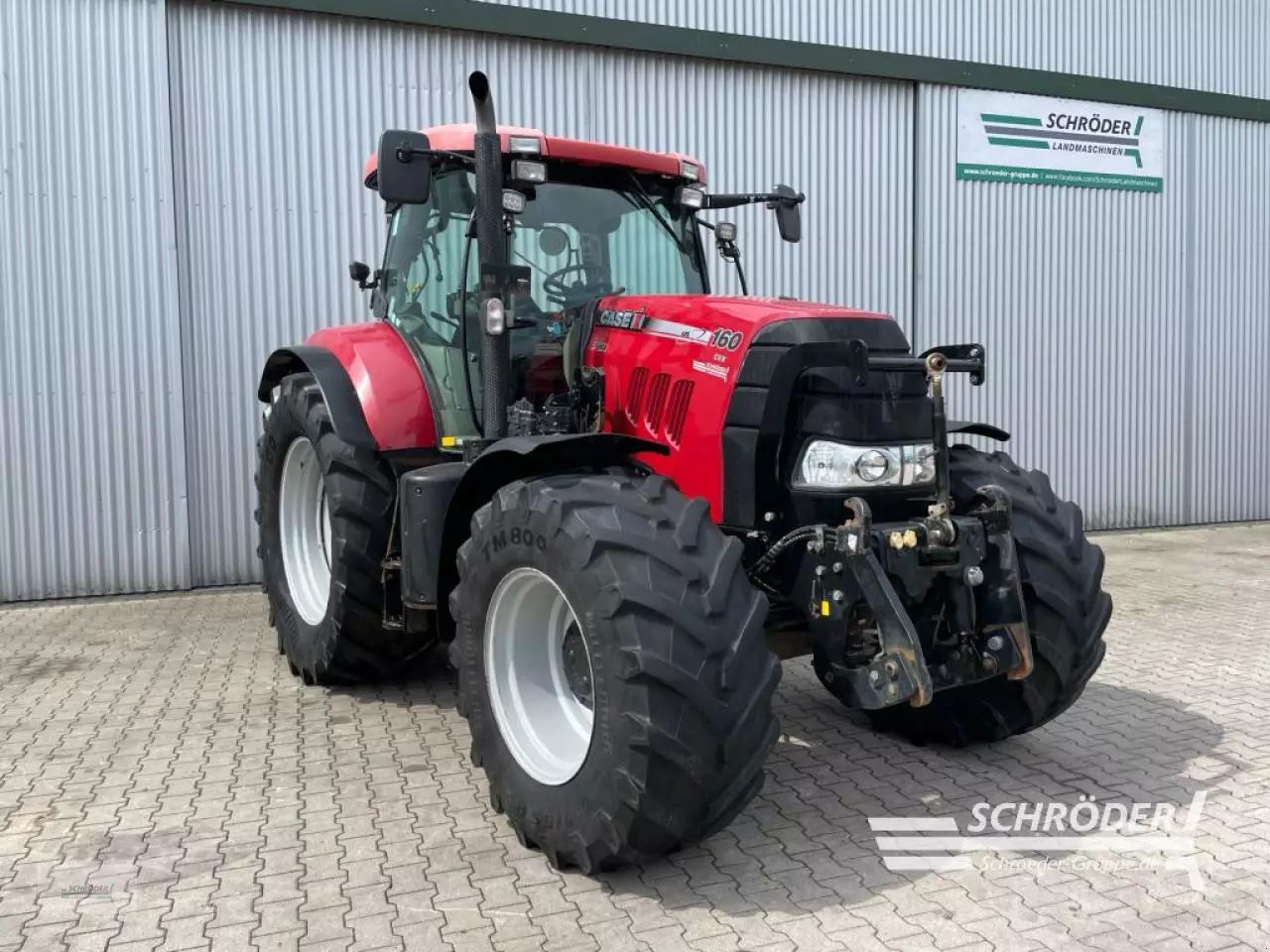 E-FARM: Case IH CVX 160 - Tractor - id JGPIQT6 - 49.885 € - Año: 2013 - Horas: 6642,Alemania