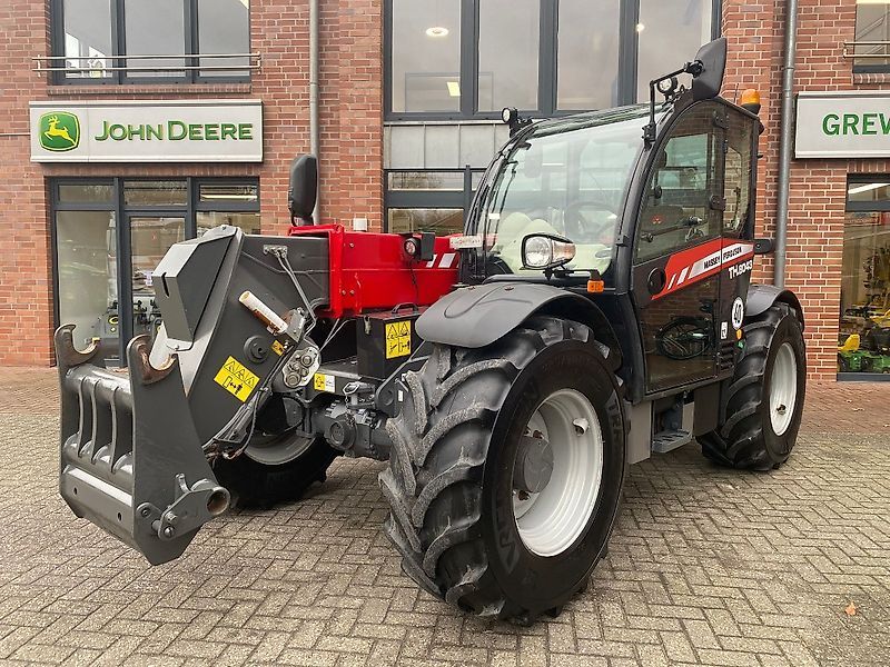 E-FARM: Massey Ferguson th8043 - Telehandler - id 4MZBJ1C - €64,950 - Year of construction: 2021 - Engine hours: 2,500,Engine power (HP): 132,Germany