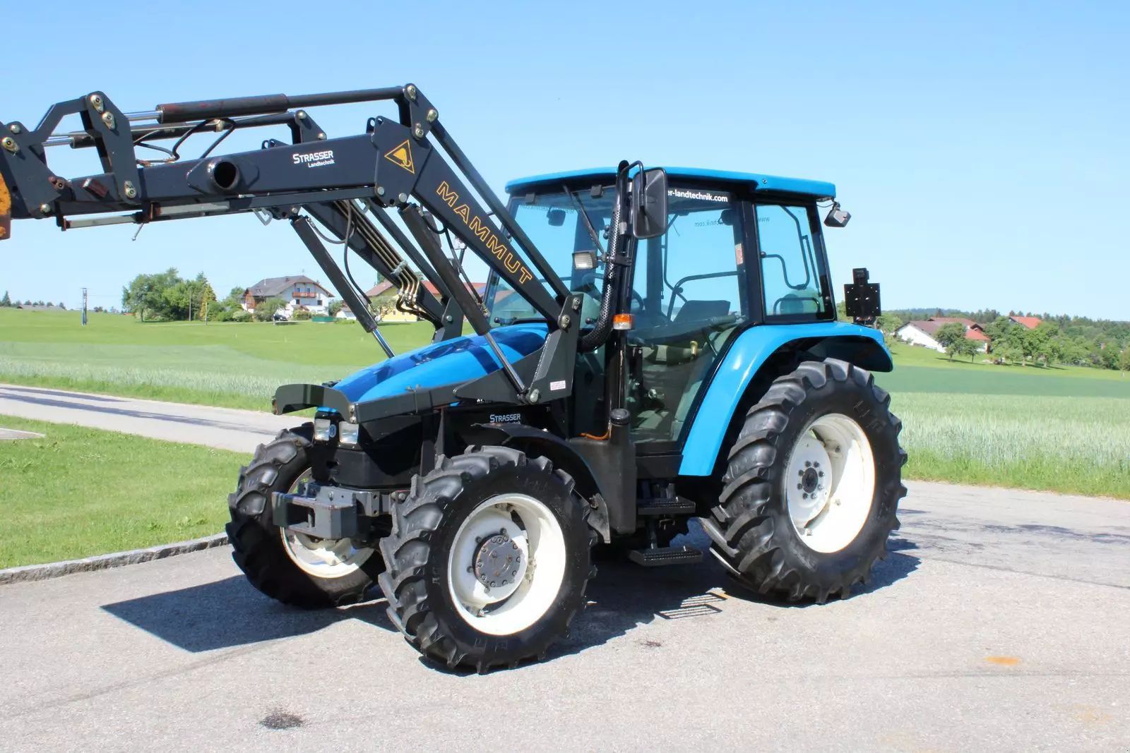 New Holland TL 80 Traktor 25 575 €