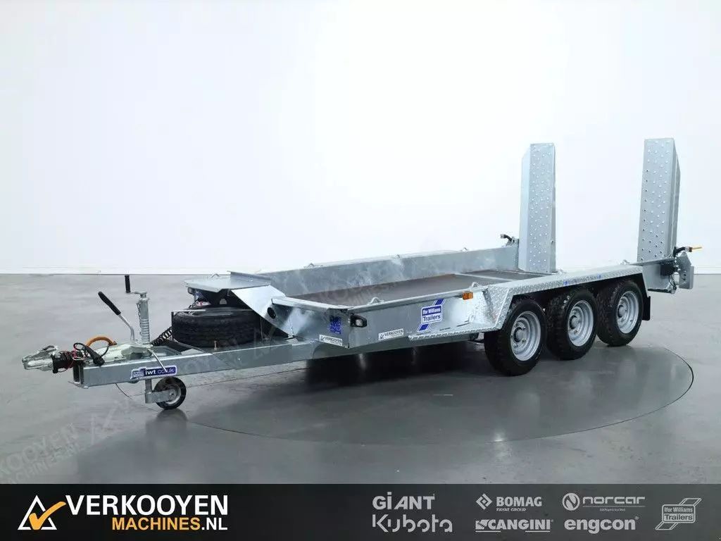 Ifor Williams gh146 bt 3-asser Trailer