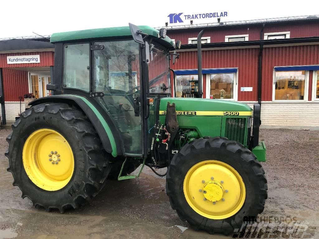 E-FARM: John Deere 5400 - Tracteur - id LJ1UHCZ - Puissance du moteur (chevaux): 70 - Suède
