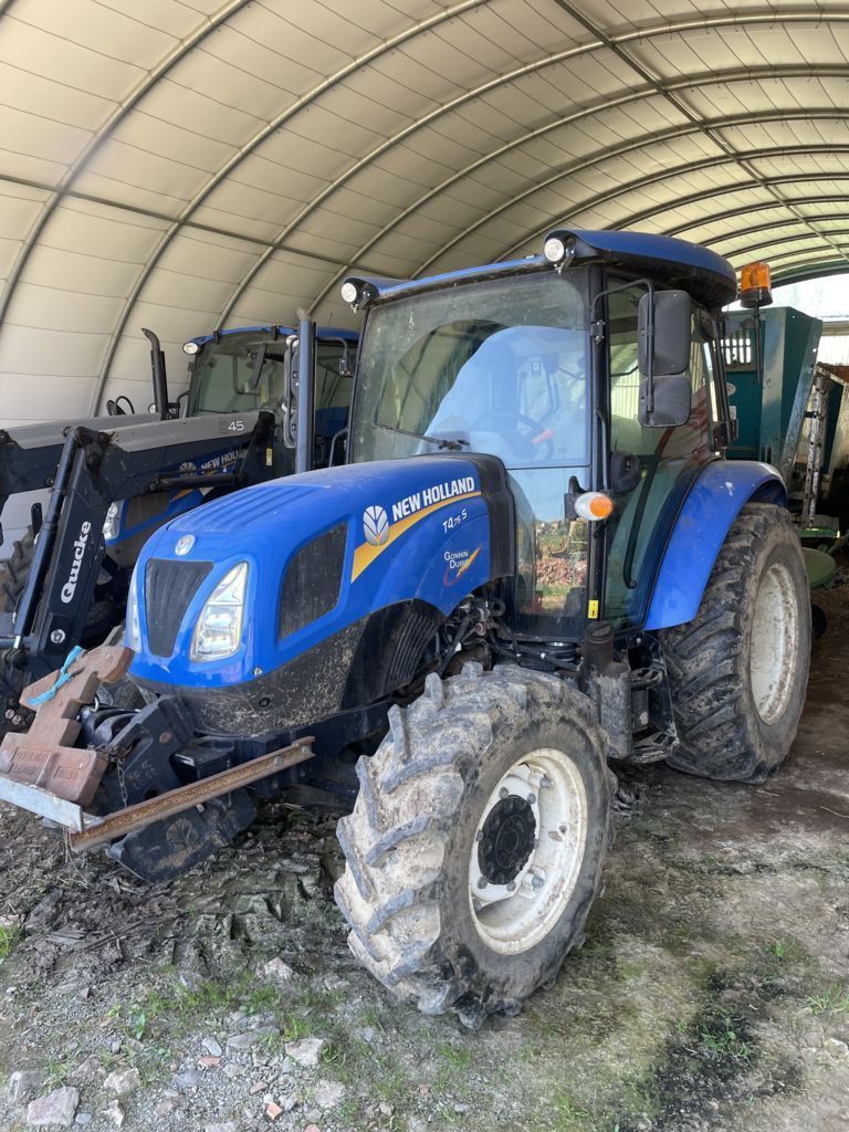 E-FARM: New Holland T4.75 S - Tracteur - id AGQTEGF - 35 000 € - Année: 2019 - Lecture du nombre d'heure: 820,Puissance du moteur (chevaux): 75,France