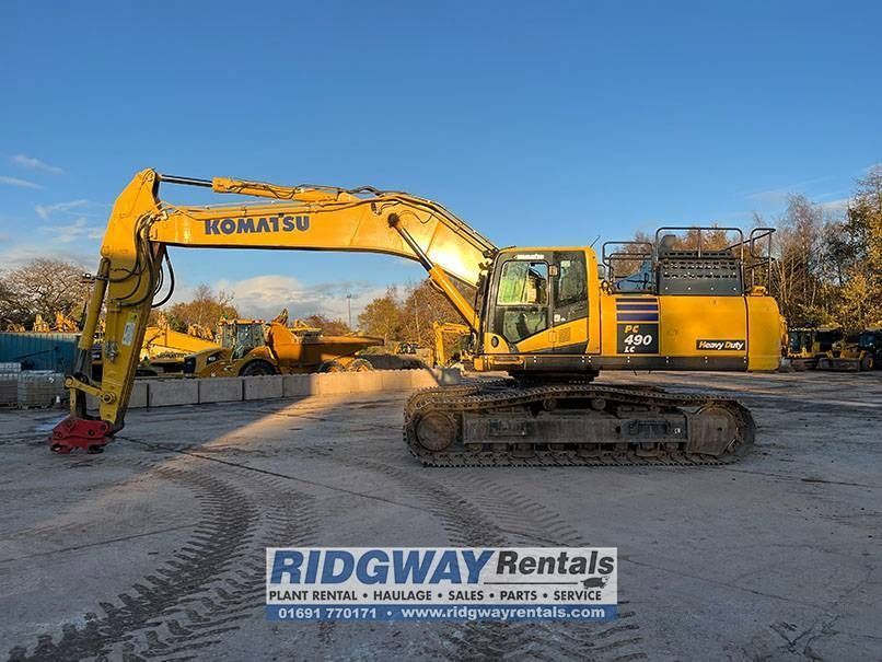 KOMATSU pc 490 lc-11 Пълзящ Екскаватор 224 719 €