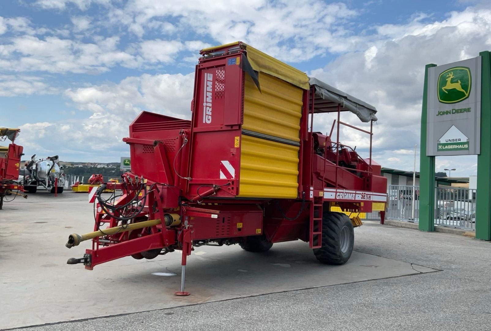 Grimme SE 75-55 Potato harvester €64,083