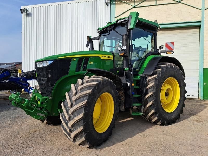 E-FARM: John Deere 7R 350 - Traktor - id GNKEQSQ - Baujahr: 2023 - Abgelesene Motorstunden: 515,Motorleistung (PS): 350,Frankreich