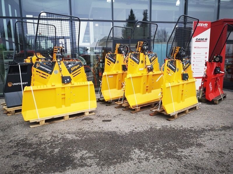 E-FARM: UNIFOREST uni 65h pro-b-stop seilwinde - Forstausrüstung - id 6IG6TFF - 8.325 € - Österreich