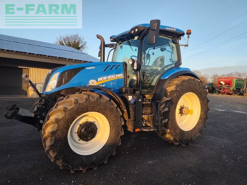 New Holland T6.180 Traktor 69.000 €