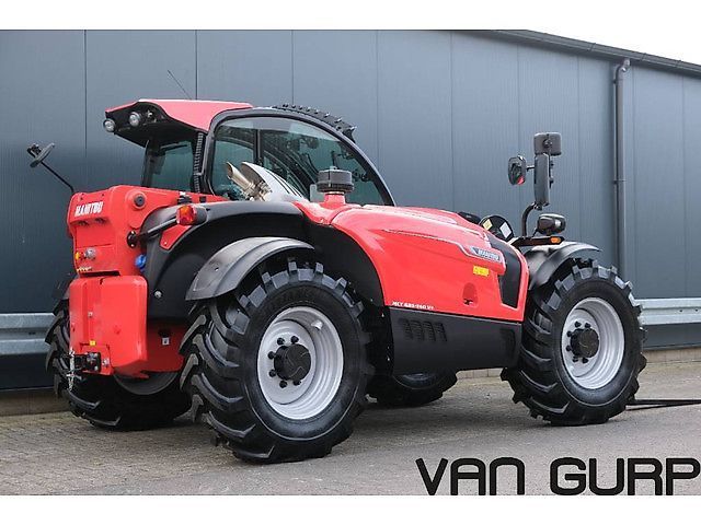 Manitou MLT 635-140 V+ Telehandler €85,900