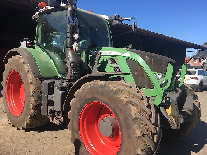 E-FARM: Fendt 724 Vario - Τρακτέρ - id FATLMEH - 75.000 € - Χρονία: 2014 - Μετρητής ωρών: 9.118,Ισχύς κινητήρα: 237,Γερμανία