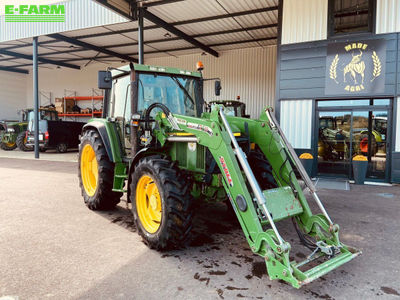 E-FARM: John Deere 6310 - Tractor - id WNEPA1X - €29,500 - Year of construction: 1998 - Engine hours: 9,750,Engine power (HP): 100,France