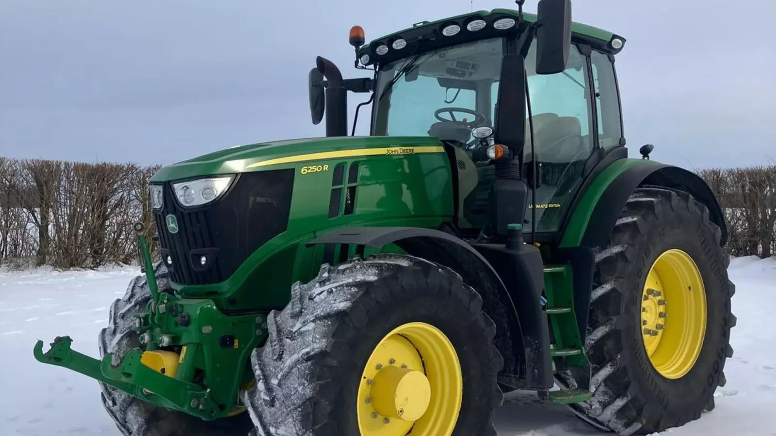 John Deere 6250 R Τρακτέρ 125.126 €
