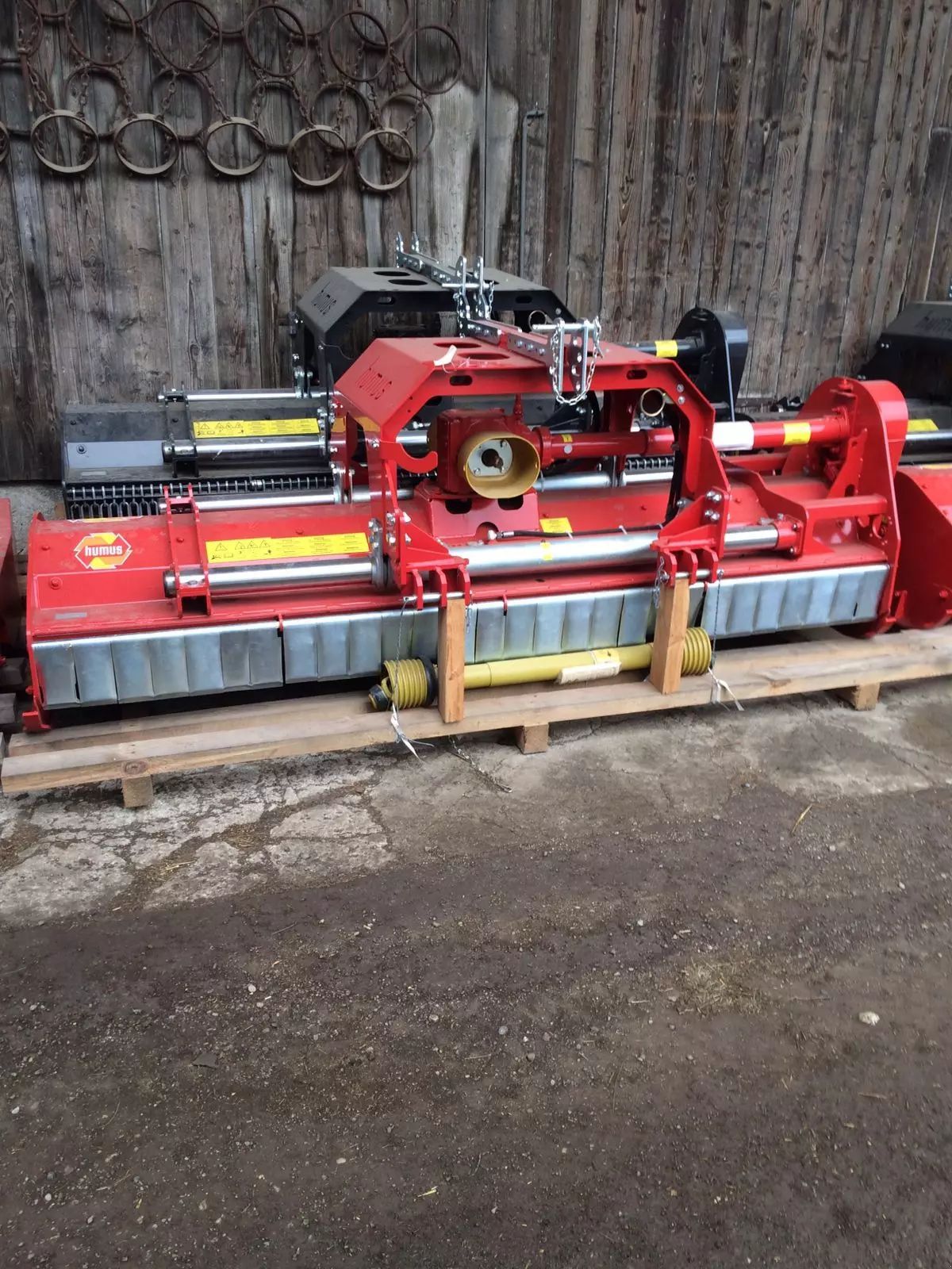 humus pmf 280 Broyeur 9 663 €