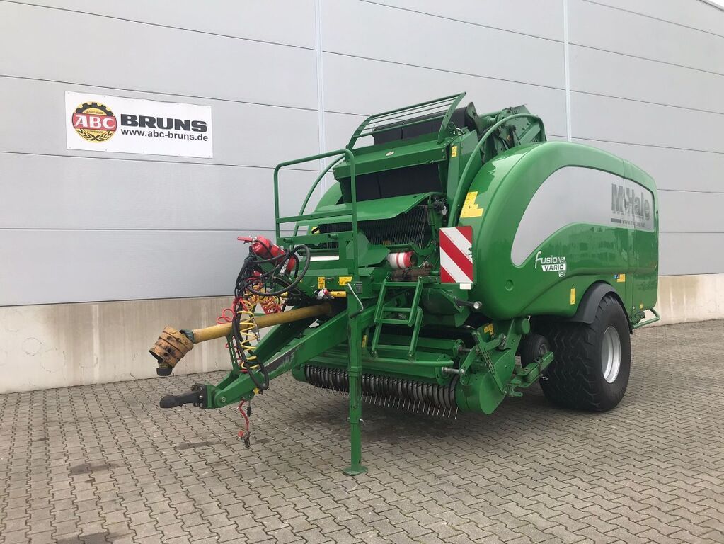 E-FARM: McHale Fusion Vario - Baler - id 5QBIPJP - €45,000 - Year of construction: 2016 - Germany