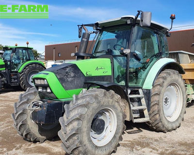 E-FARM: Deutz-Fahr Agrotron K 420 - Tractor - id WMG8ZDQ - €36,000 - Year of construction: 2012 - Engine power (HP): 100