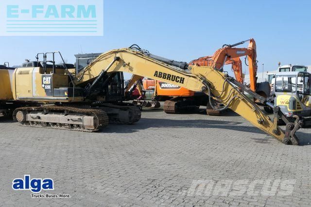 Caterpillar 320e, s.w.s., greifer- u. hammervorrichtung Excavator pe șenile 43.900 EUR