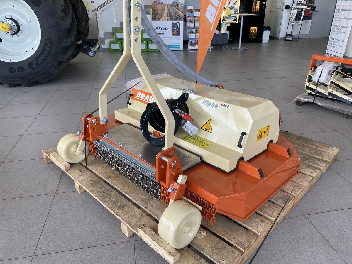 E-FARM: BRAUN mulchgerät alpha 2000 - Obst- und Weinbauausrüstung Sonstige - id LPIE9YQ - 9.584 € - Baujahr: 2023 - Österreich