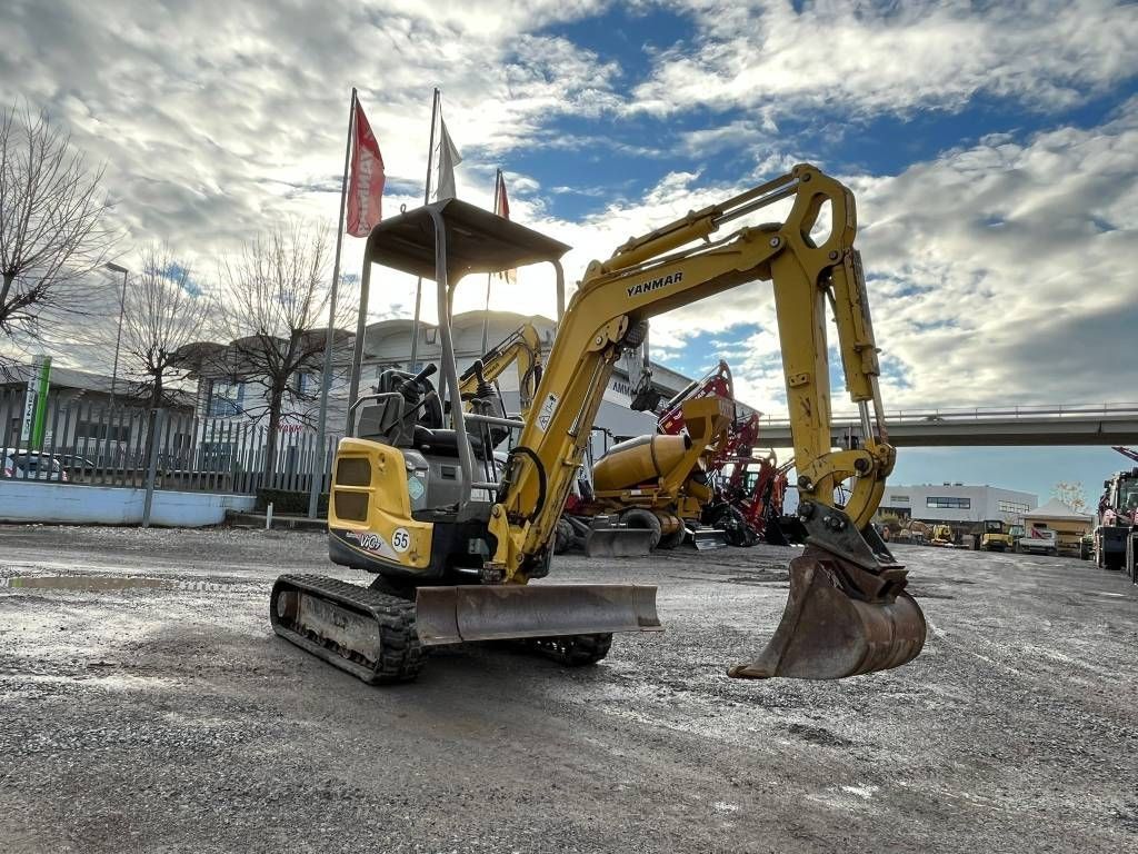 Yanmar VIO 17 Mini escavatore