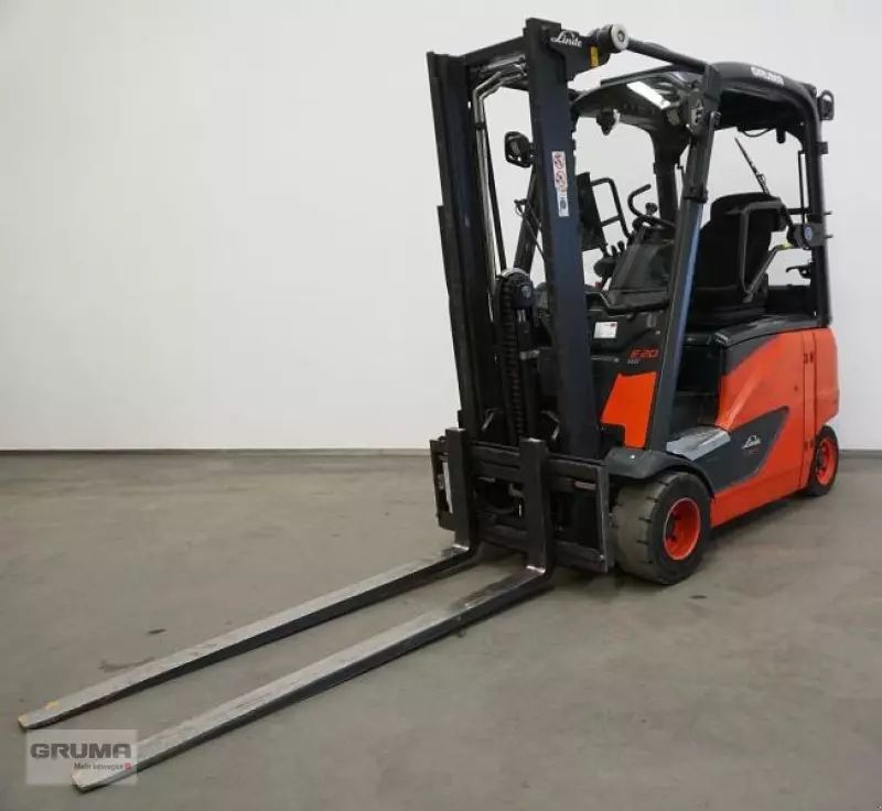 E-FARM: Linde e 20 ph evo 386-02 - Forklift - id XS4TZM4 - €15,900 - Year of construction: 2018 - Engine hours: 6,185,Germany