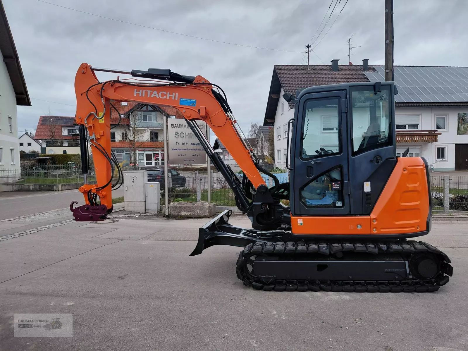 Hitachi zx 65 - 5 Mini excavator €26,900