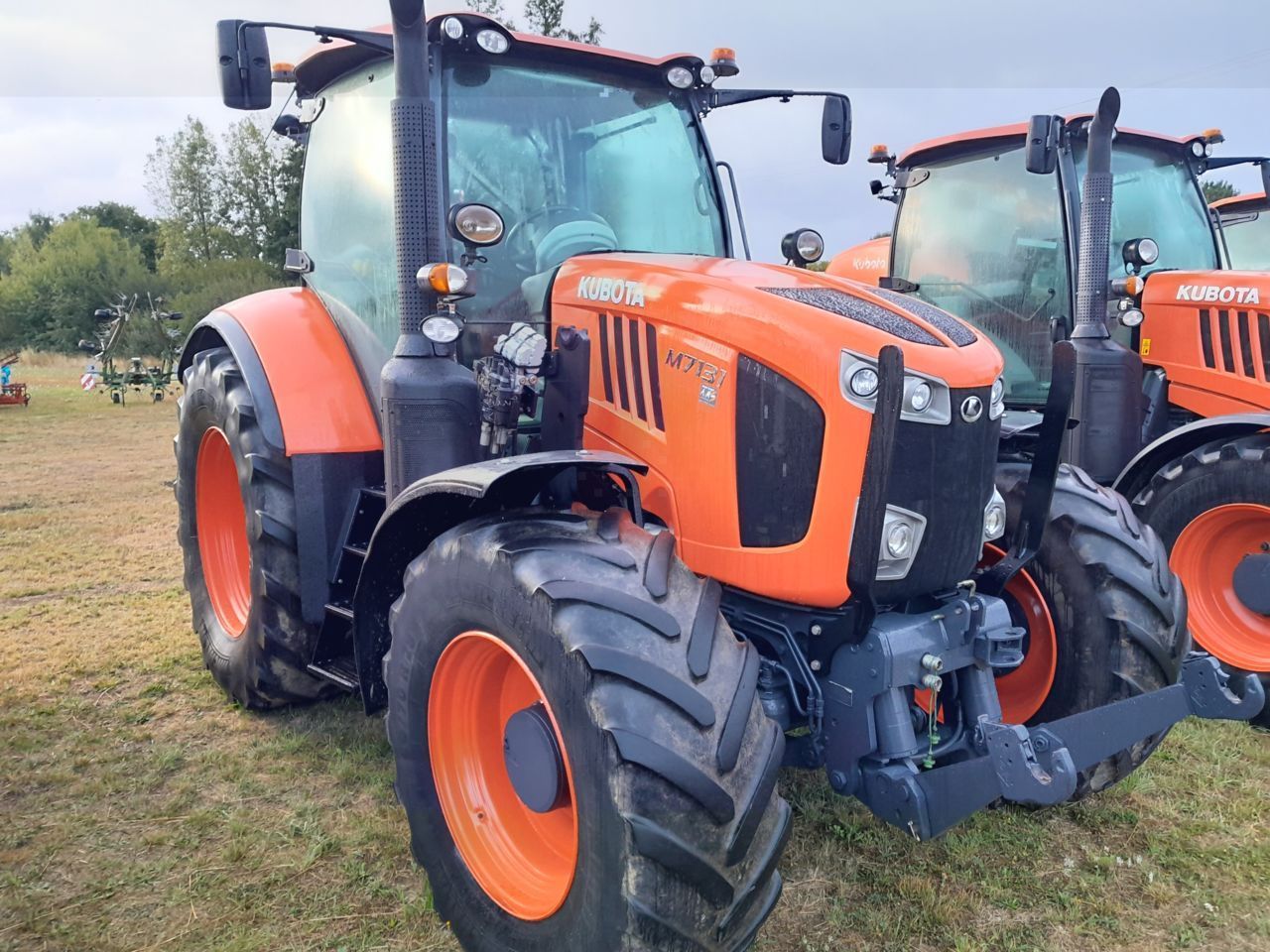 Kubota M7131 Traktor 38 000 €