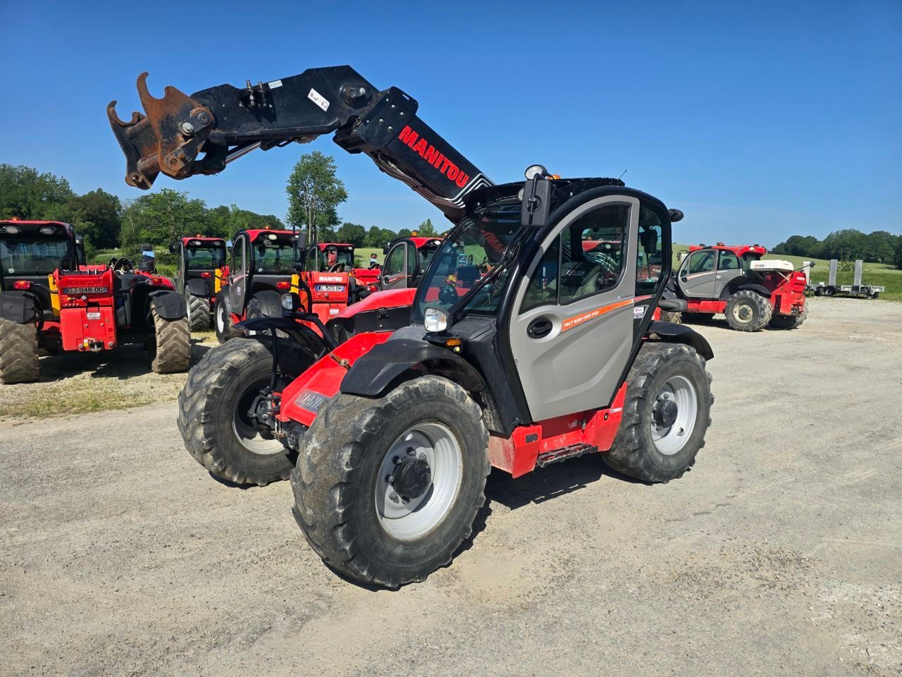Manitou MLT 635-130 PS+ Chargeur télescopique  42 900 €