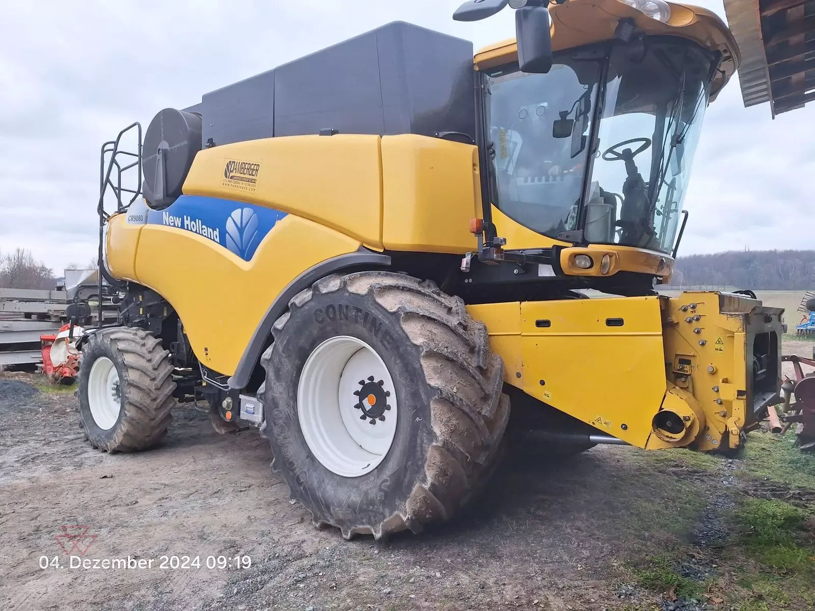 E-FARM: New Holland CR 9080 Elevation - Kombajn - id 2N8YEBX - 169 000 € - Rok výroby: 2011 - Hodiny motoru: 2 600,Výkon motoru (HP): 489,Rakousko