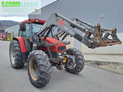 E-FARM: Case IH CS 94 - Tractor - id YSUMEUY - €16,000 - Year of construction: 2003 - Engine hours: 6,800,Engine power (HP): 94,France