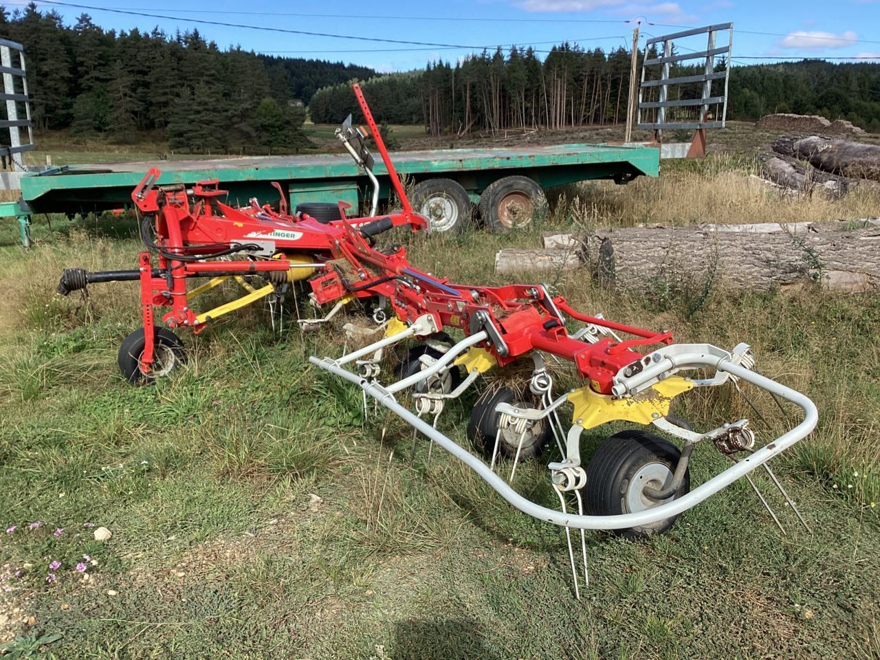 Pöttinger Hit 8.81 Tedder €7,500