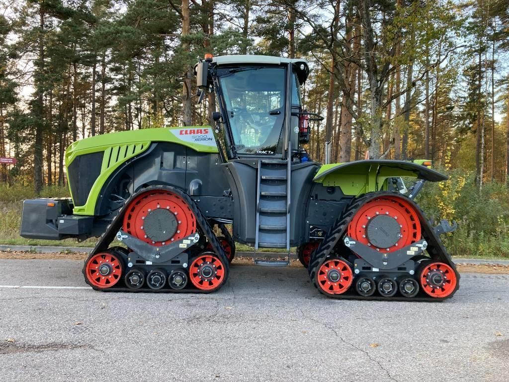 E-FARM: Claas Xerion 5000 TRAC TS - Tractor - id 1XEEVNJ - €200,000 - Year of construction: 2020 - Engine hours: 1,673,Engine power (HP): 509,Latvia