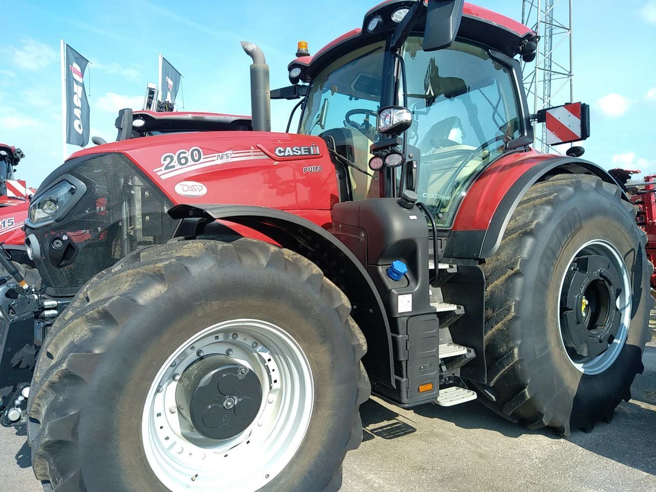Case IH Magnum 260 Tractor €185,000
