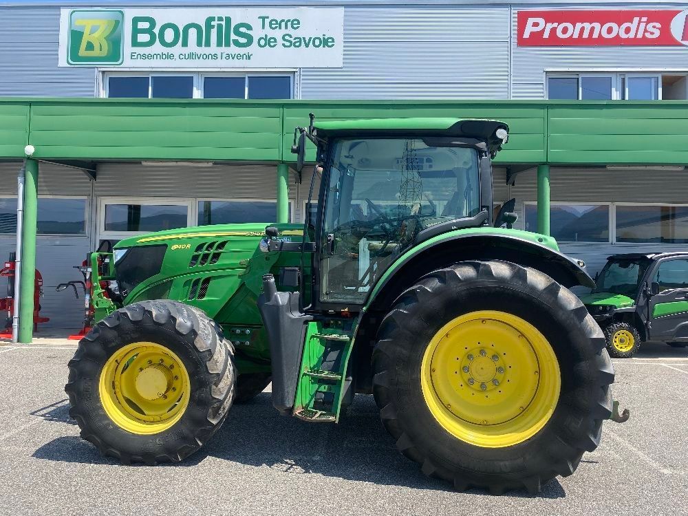 E-FARM: John Deere 6140 R - Traktor - id PEREANY - 56.900 € - Baujahr: 2013 - Abgelesene Motorstunden: 4.450,Motorleistung (PS): 155,Frankreich