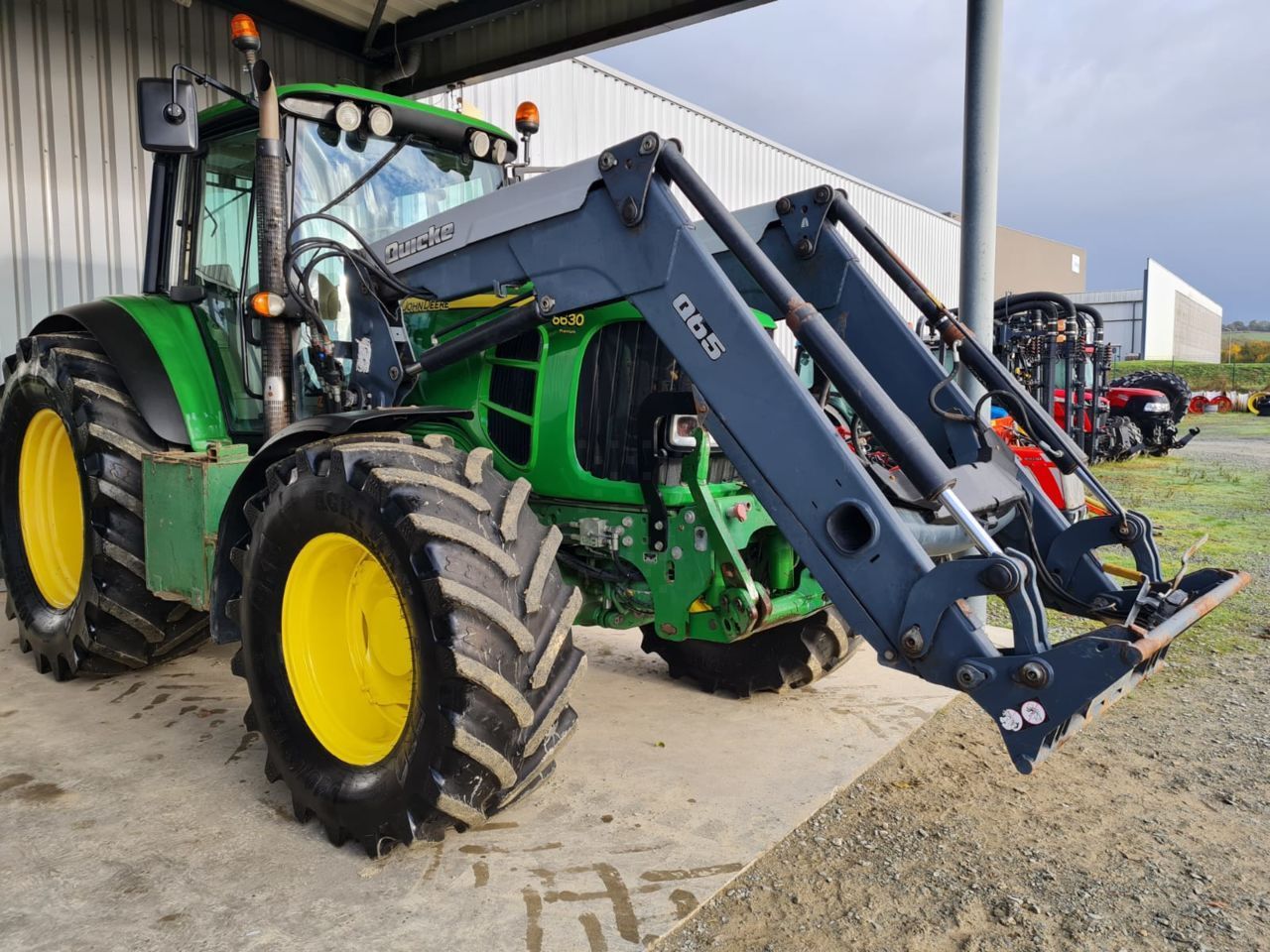 John Deere 6630 Premium Trattore 39.500 €