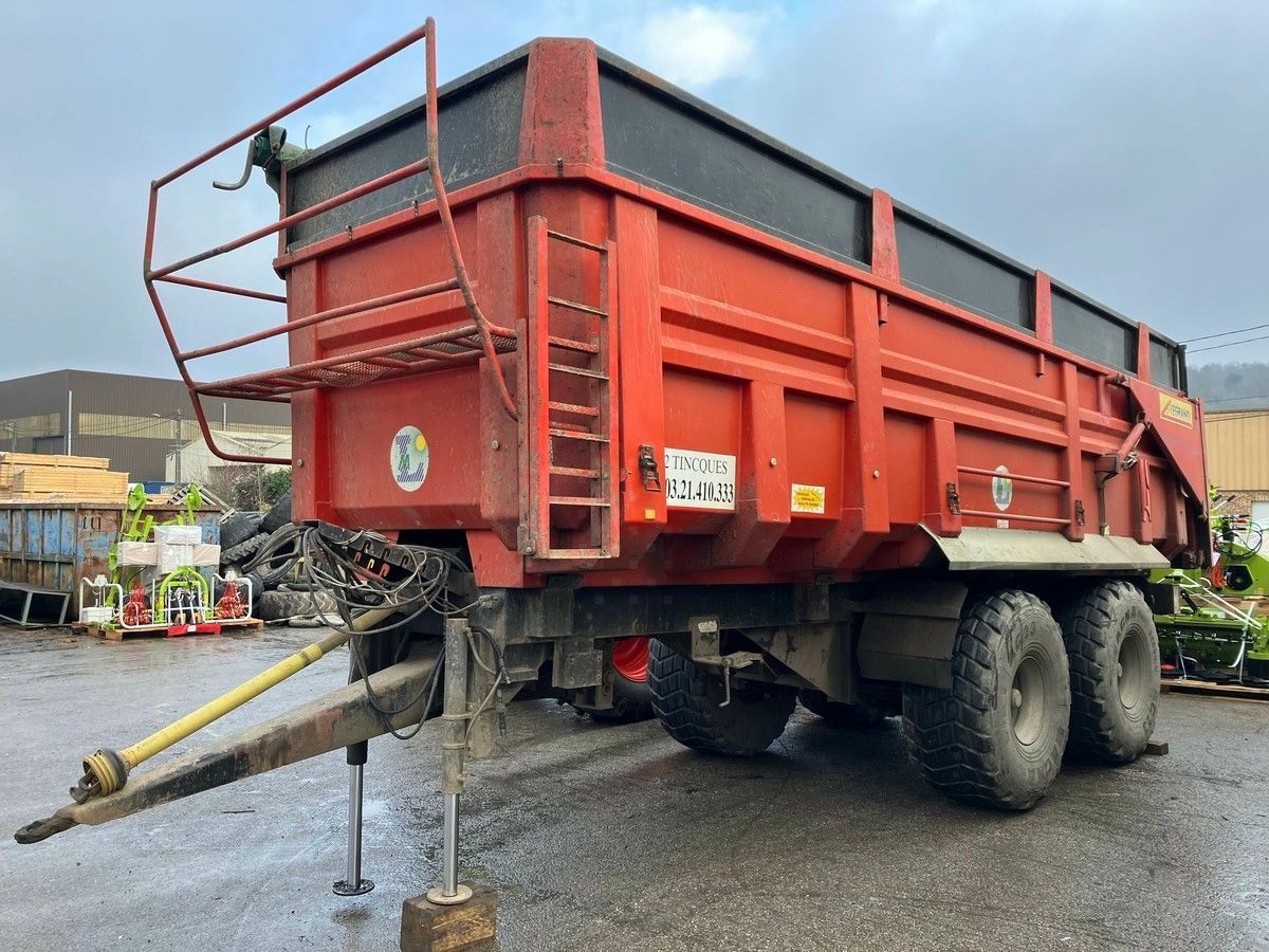 E-FARM: Legrand remorque 21 t - Benne - id CBINSWH - 29 000 € - Année: 2001 - France