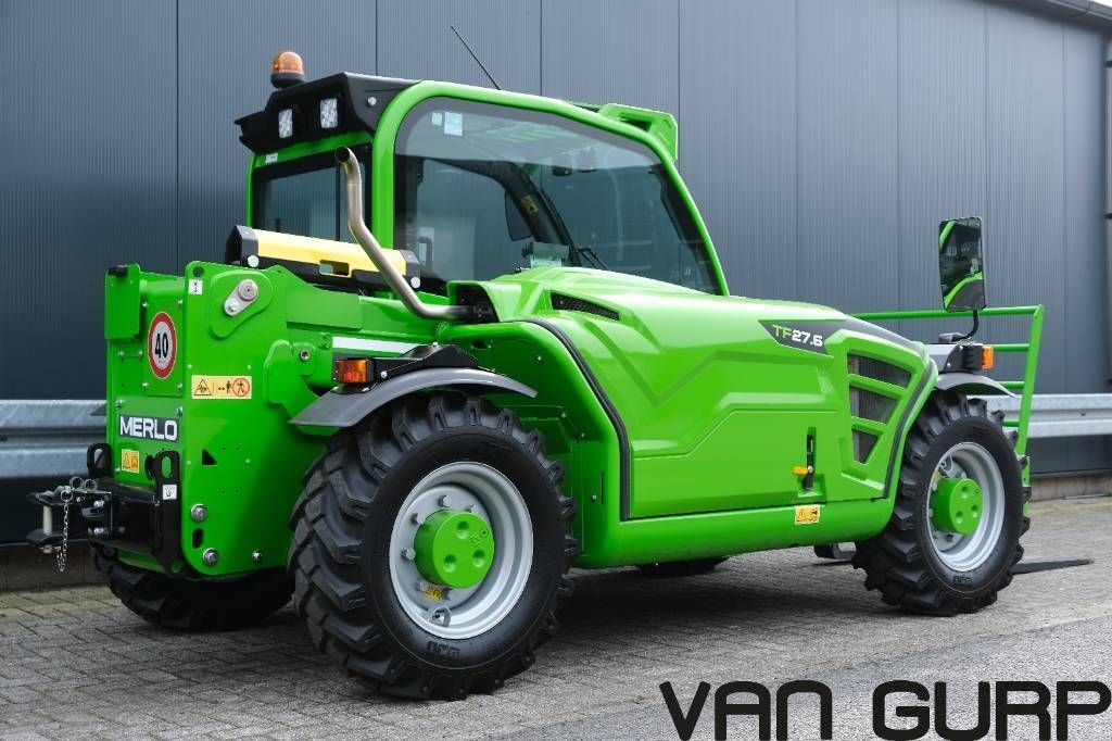 Merlo tf 27.6 | 27.6 top | 27.6 plus | 40km/h Ładowacz teleskopowy 67 500 €