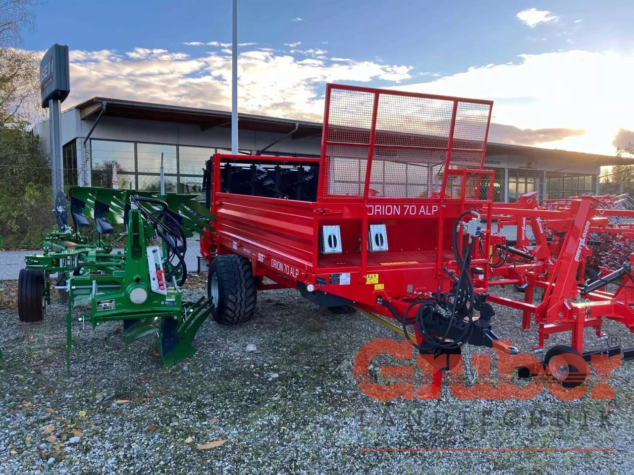 E-FARM: SIP orion 70 alp - Esparcidores de estiércol y compost - id VDJZVI3 - Año: 2023 - Alemania