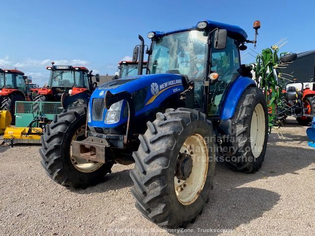 E-FARM: New Holland TD5.105 - Tractor - id IA5JPVG - Año: 2014 - Horas: 3982,Potencia del motor: 105,Francia