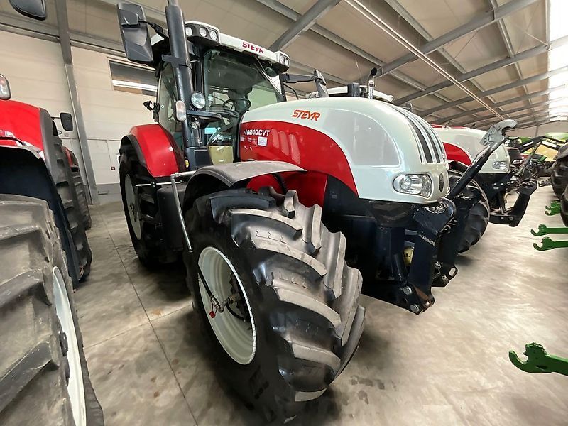 E-FARM: Steyr CVT 6240 - Traktor - id 9GJ2SFB - Baujahr: 2018 - Abgelesene Motorstunden: 4.601,Deutschland