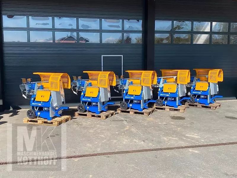 Binderberger holzspalter spalter spaltgerät liegendspalter Seghe e splitters