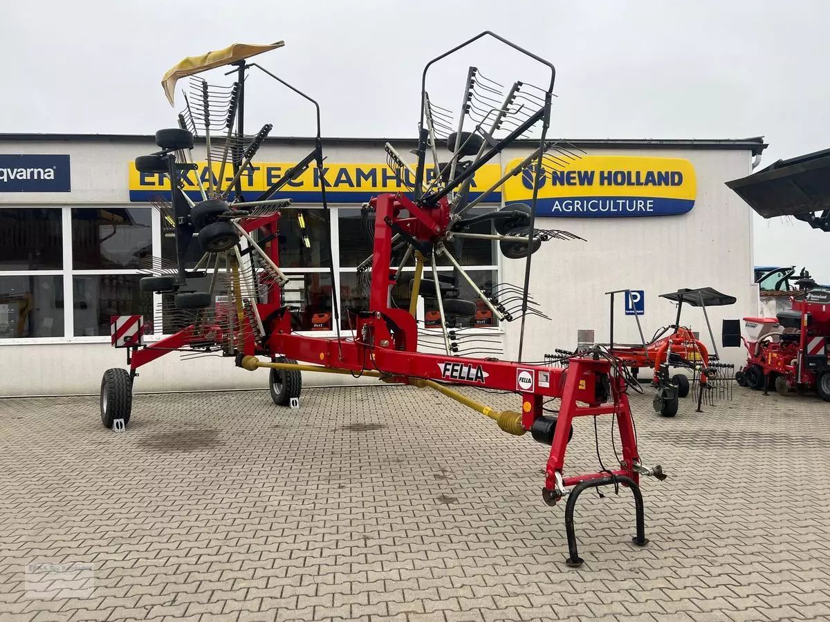 E-FARM: FELLA TS 1603 - Schwader - id 3JHCHMJ - 11.967 € - Baujahr: 2011 - Deutschland