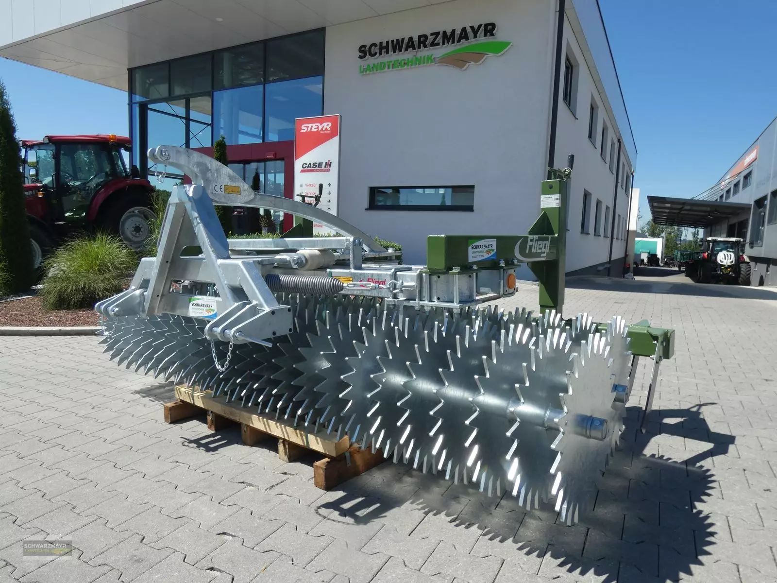 E-FARM: Fliegl profiwalze 3000/messerwalze - Walze - id DIJJPMK - 7.198 € - Baujahr: 2022 - Österreich