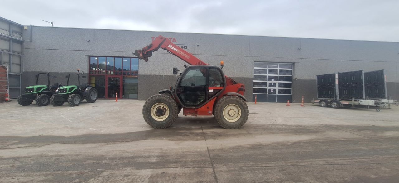 Manitou mlt 730 turbo Manipulador telescópico 25.000 €