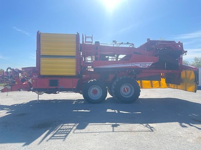 Grimme evo 290 easysep Cosechadora de patatas